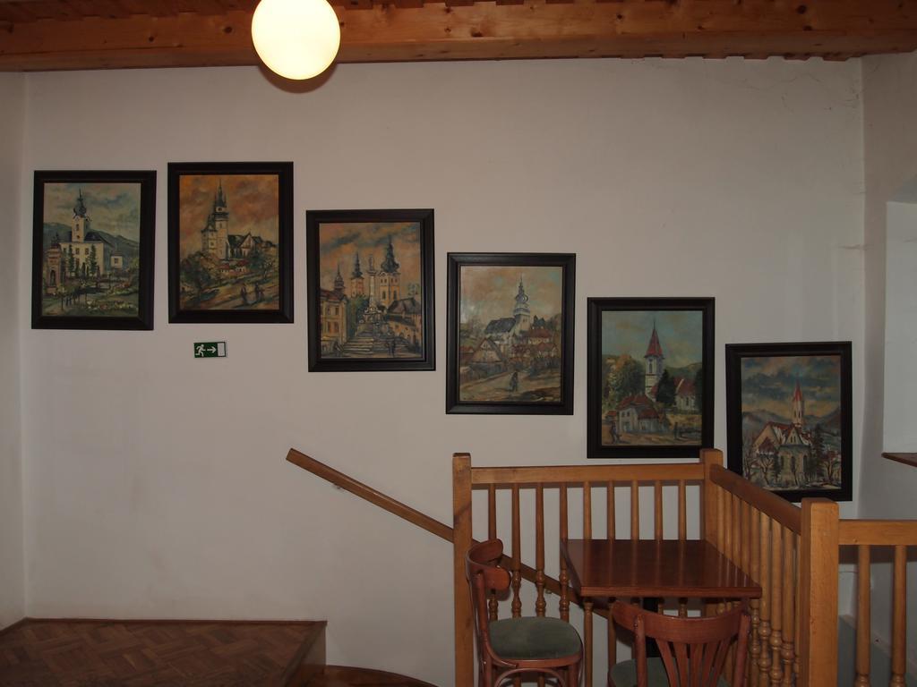 Penzion Klopacka Špania Dolina Exterior foto