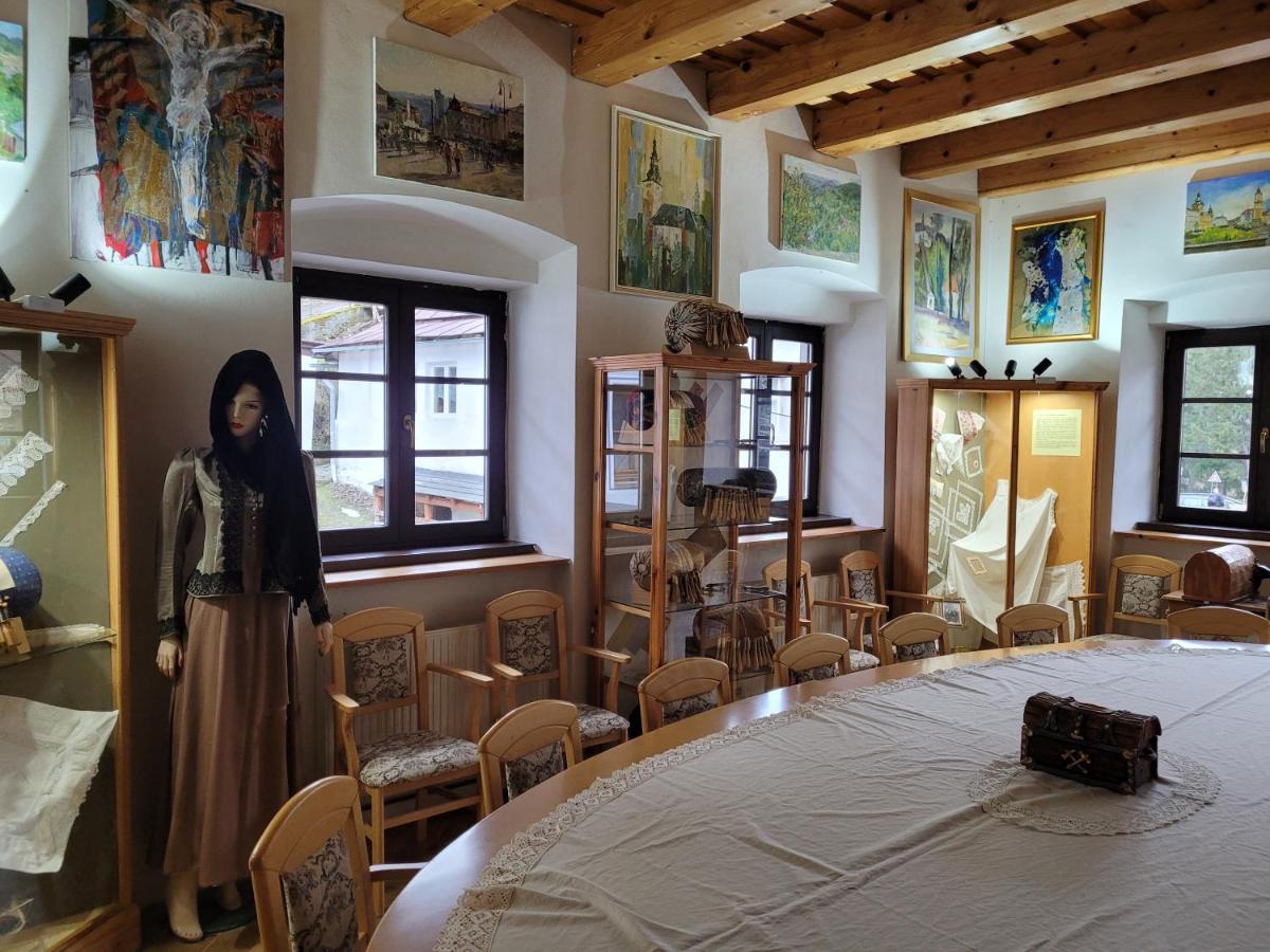 Penzion Klopacka Špania Dolina Exterior foto