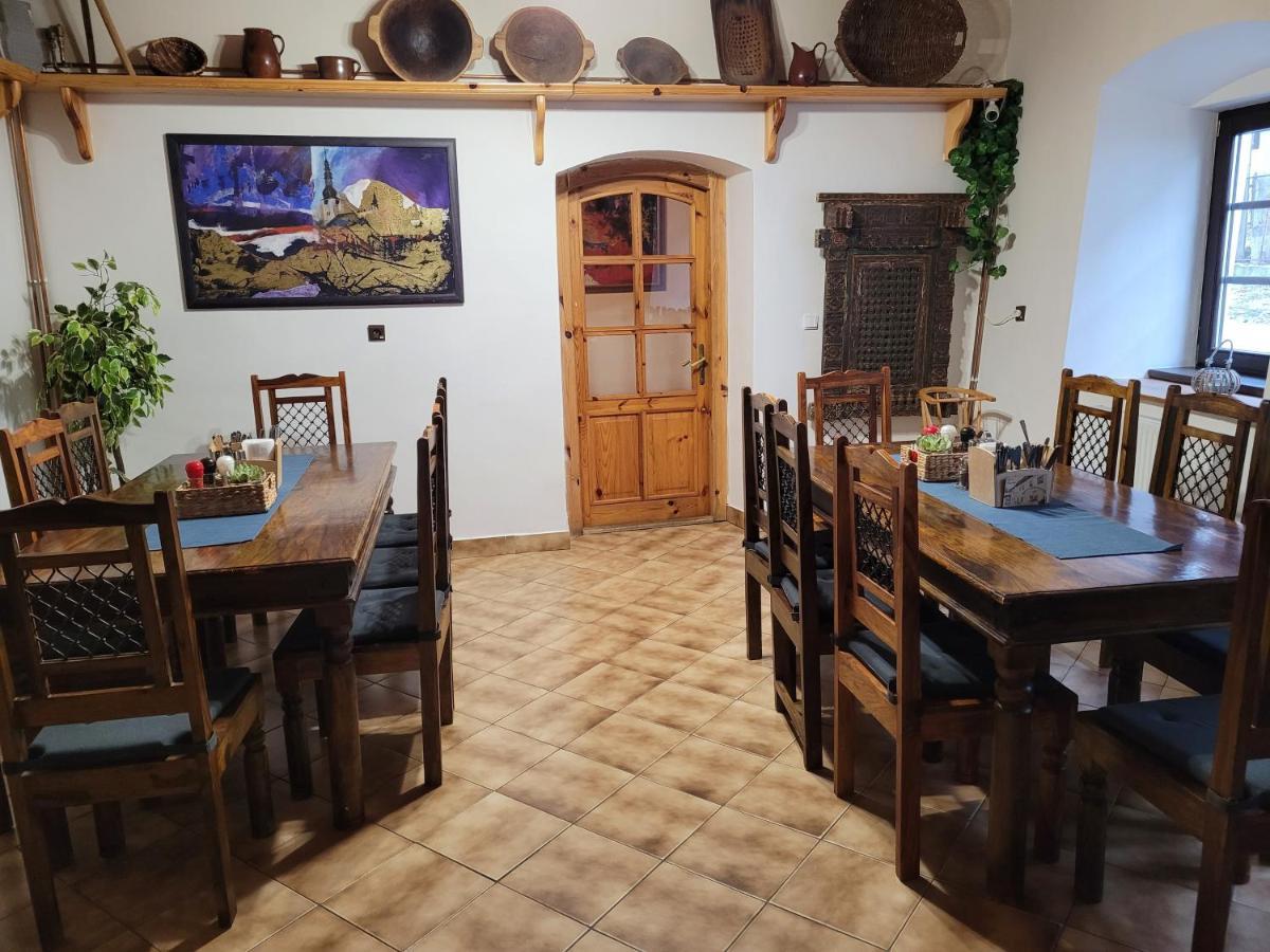 Penzion Klopacka Špania Dolina Exterior foto
