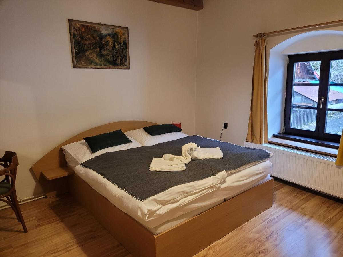 Penzion Klopacka Špania Dolina Exterior foto