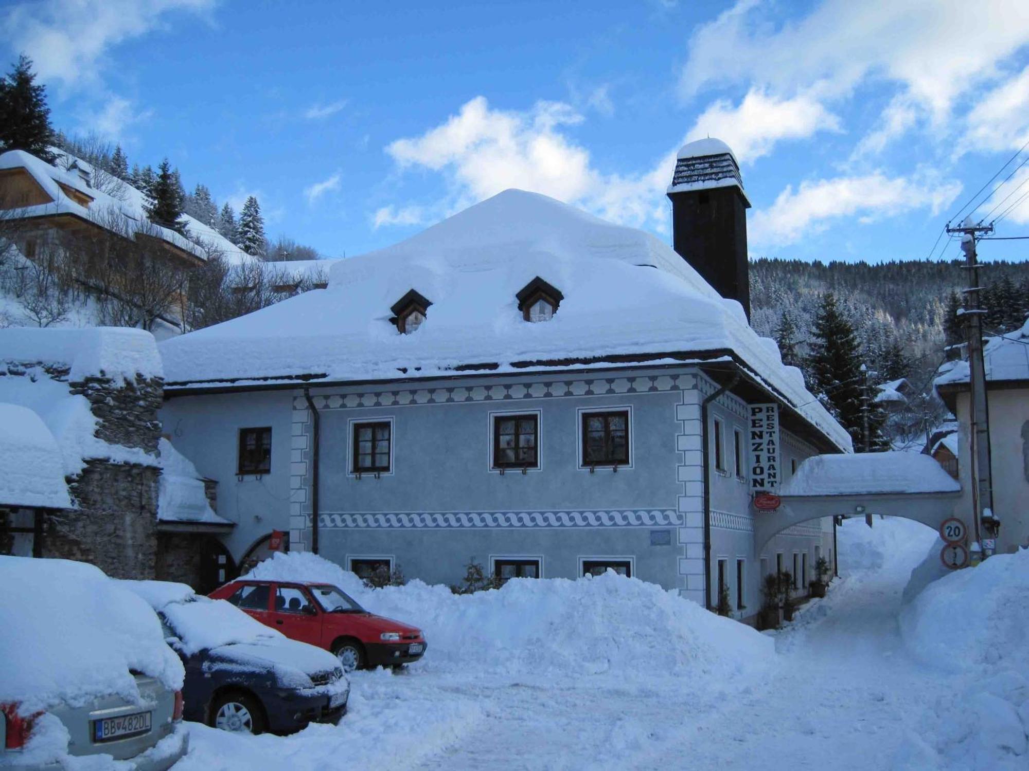 Penzion Klopacka Špania Dolina Exterior foto