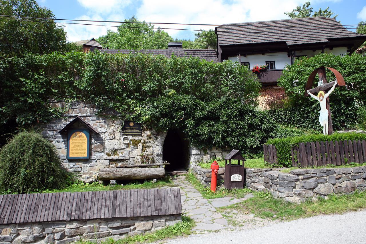 Penzion Klopacka Špania Dolina Exterior foto
