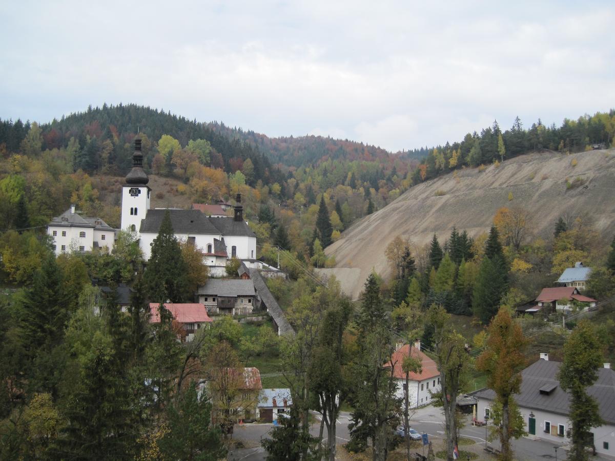 Penzion Klopacka Špania Dolina Exterior foto