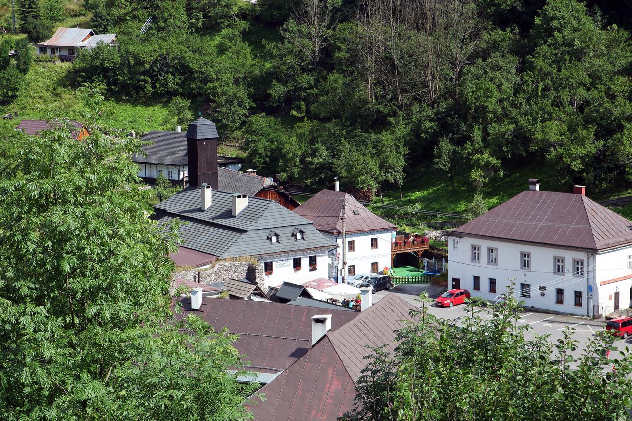 Penzion Klopacka Špania Dolina Exterior foto