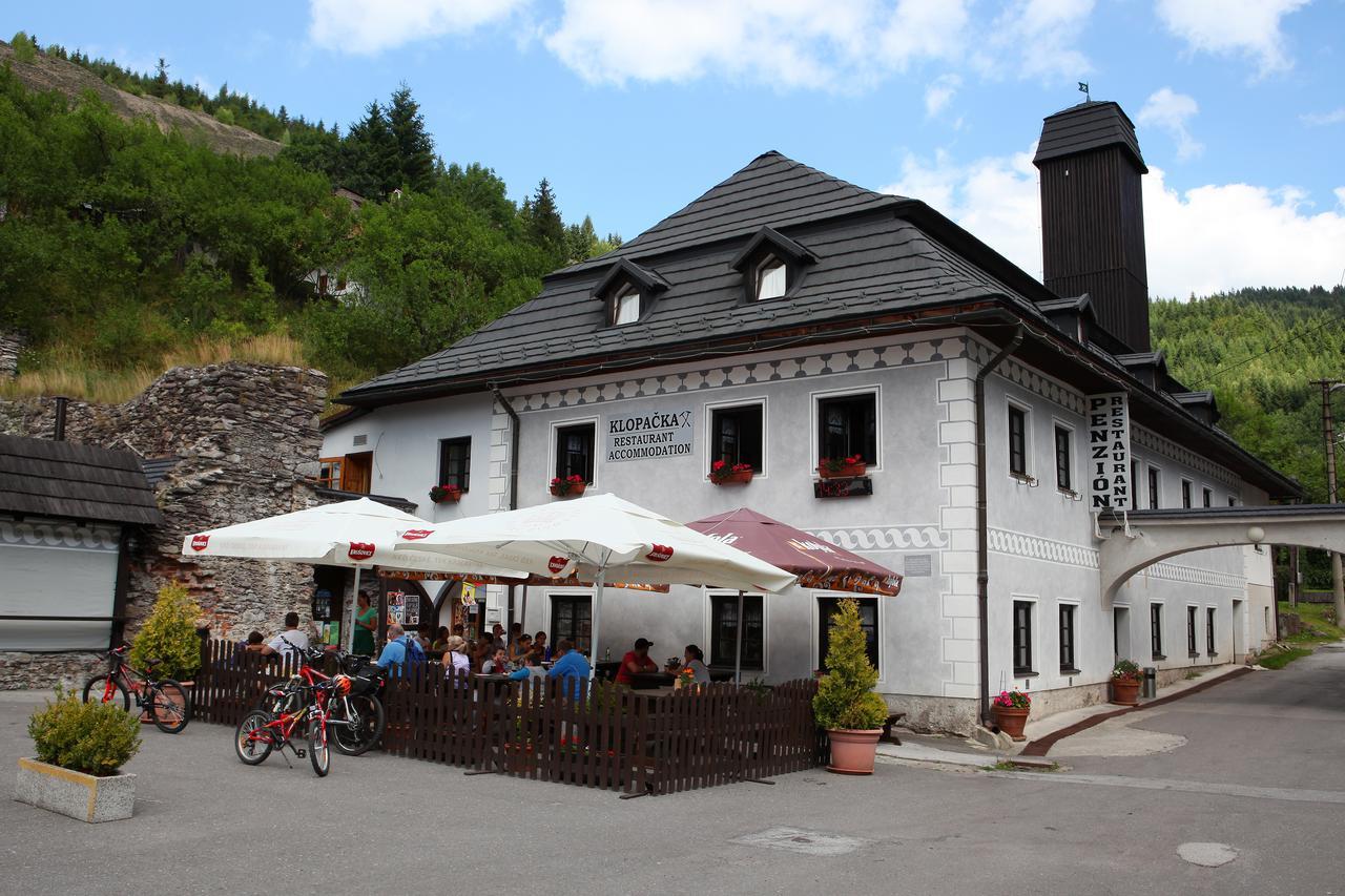 Penzion Klopacka Špania Dolina Exterior foto
